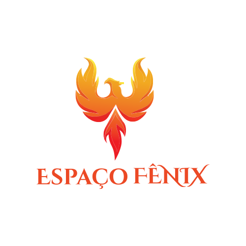 Logo Espaço Fênix Branco